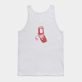 Y2K Phone Tank Top